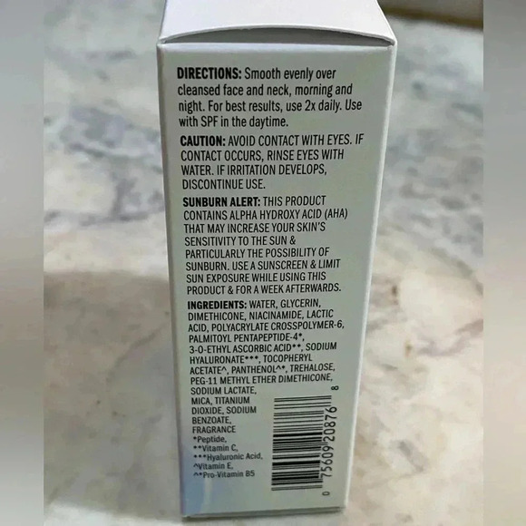 Olay Full Size Super Serum 5 in 1 Texture, Evenness, Firm, Hydrate, Smooth - Picture 4 of 6